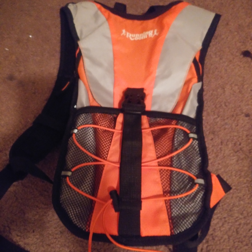 Running room hydration backpack